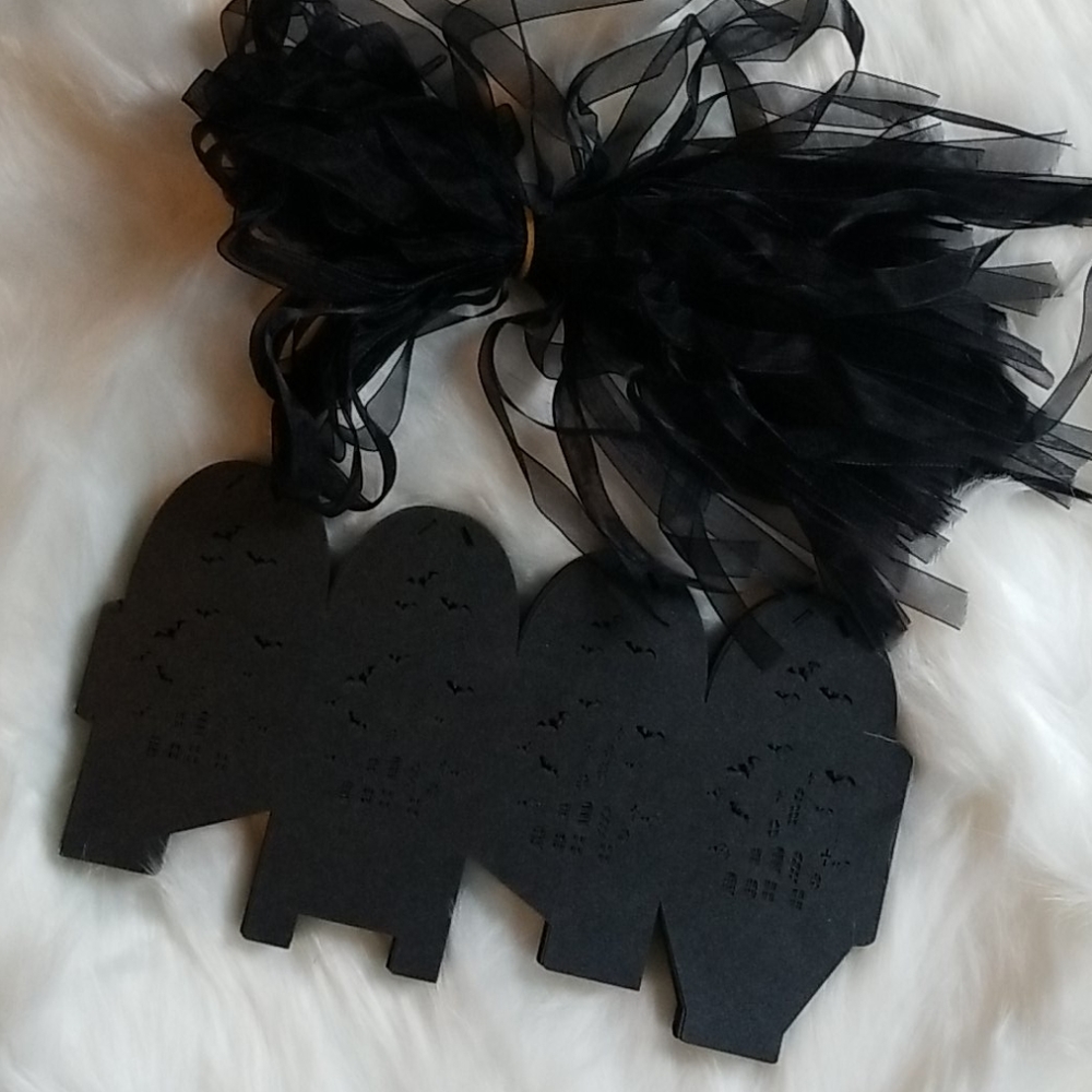 Halloween Favor Boxes